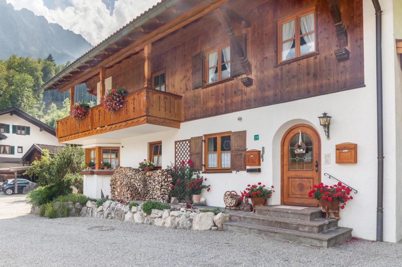 Ferienwohnung Alpenrose Grainau Exterior foto
