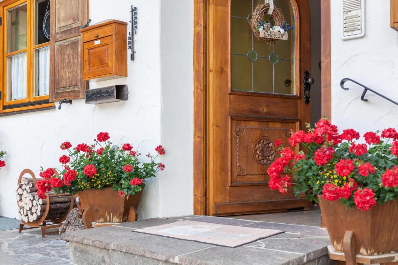 Ferienwohnung Alpenrose Grainau Exterior foto