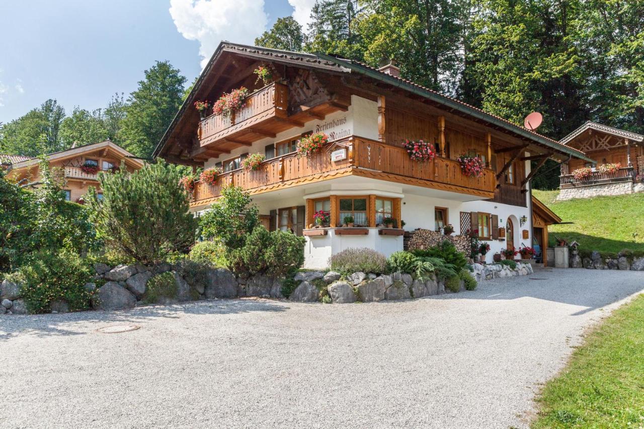 Ferienwohnung Alpenrose Grainau Exterior foto