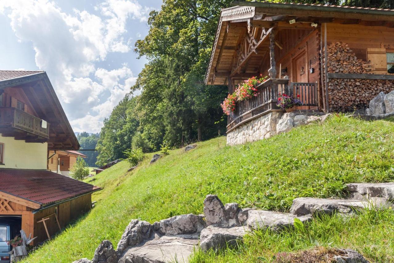 Ferienwohnung Alpenrose Grainau Exterior foto